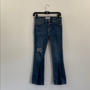 Free people Distressed Jeans